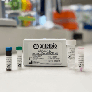 STRATA-G Johne's Fecal PCR