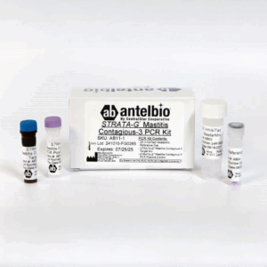 STRATA-G Mastitis Contagious-3 PCR kit
