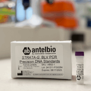 Antelbio® STRATA-G™ BLV Precision Standards